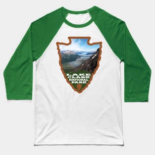 Lake Clark National Park and Preserve arrowhead Baseball T-Shirt